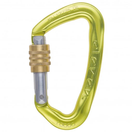 AustriAlpin Eleven - Screwgate Carabiner -Climbing Equipment austrialpin eleven screwgate carabiner