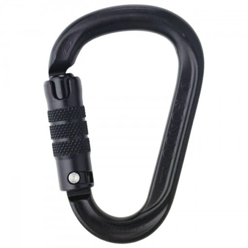 AustriAlpin HMS Rondo Alu 2-Wege-Autolock - HMS Carabiner -Climbing Equipment austrialpin hms rondo alu 2 wege autolock hms carabiner