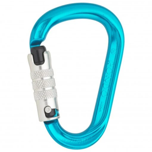 AustriAlpin HMS Rondo Alu 3-Wege-Autolock - HMS Carabiner -Climbing Equipment austrialpin hms rondo alu 3 wege autolock hms carabiner