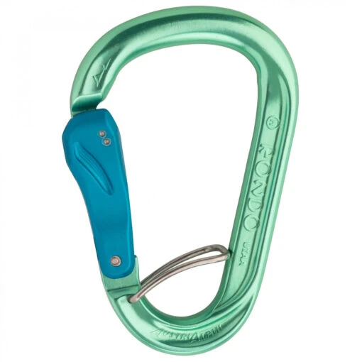 AustriAlpin HMS Rondo Alu Slide-Autolock Selfie - HMS Carabiner -Climbing Equipment austrialpin hms rondo alu slide autolock selfie hms carabiner