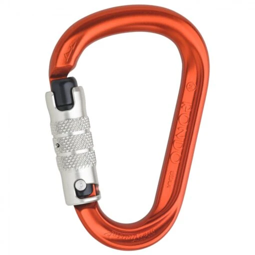 AustriAlpin HMS Rondo ID Alu 3-Wege-Autolock - HMS Carabiner -Climbing Equipment austrialpin hms rondo id alu 3 wege autolock hms carabiner