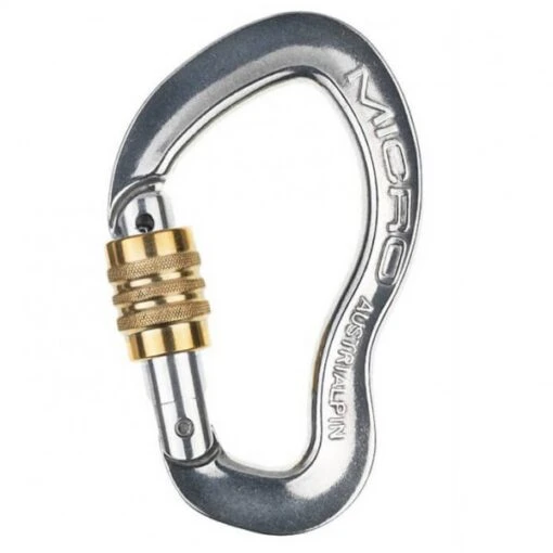 AustriAlpin Micro Screw - Screwgate Carabiner -Climbing Equipment austrialpin micro screw screwgate carabiner