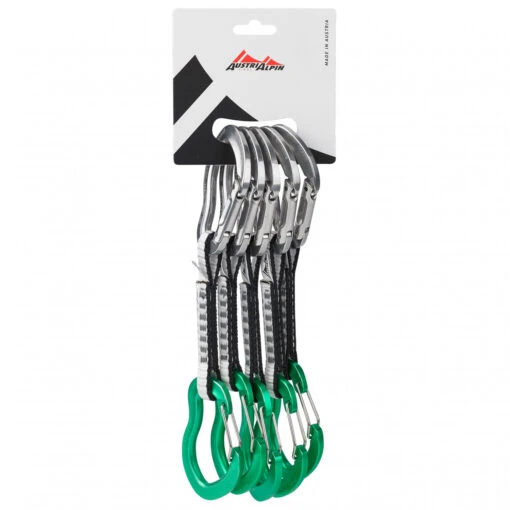 AustriAlpin Micro Set Alu Schnapper - Quickdraw -Climbing Equipment austrialpin micro set alu schnapper quickdraw