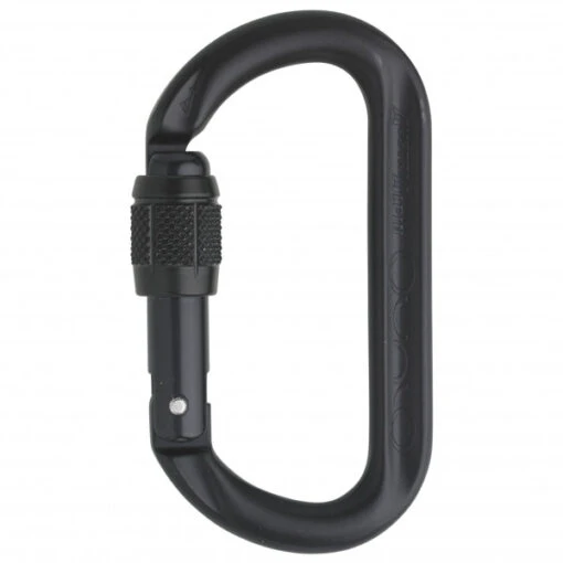 AustriAlpin Ovalo GI Schraubverschluss - Locking Carabiner -Climbing Equipment austrialpin ovalo gi schraubverschluss locking carabiner