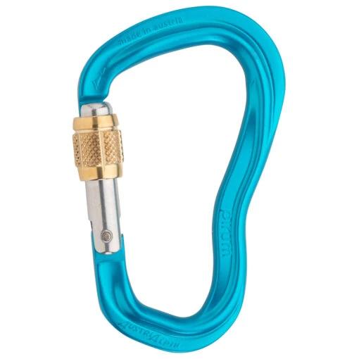 AustriAlpin Pirum GI Alu Schrauber - Locking Carabiner -Climbing Equipment austrialpin pirum gi alu schrauber locking carabiner