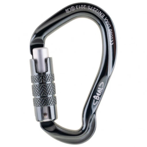 Beal Be Link - Screwgate Carabiner -Climbing Equipment beal be link screwgate carabiner