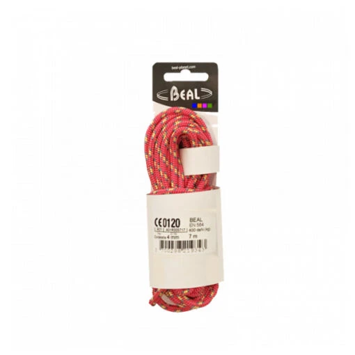 Beal Reepschnur 4 Mm - Cord -Climbing Equipment beal reepschnur 4 mm cord