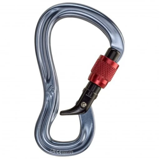 Black Diamond Gridlock Screwgate - HMS Carabiner -Climbing Equipment black diamond gridlock screwgate hms carabiner