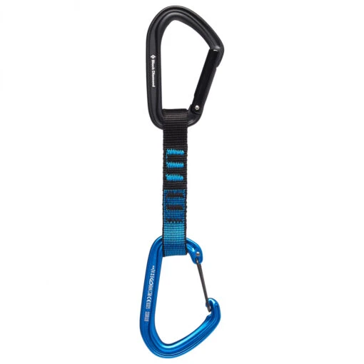 Black Diamond Hotforge Hybrid Quickdraw - Quickdraw -Climbing Equipment black diamond hotforge hybrid quickdraw quickdraw