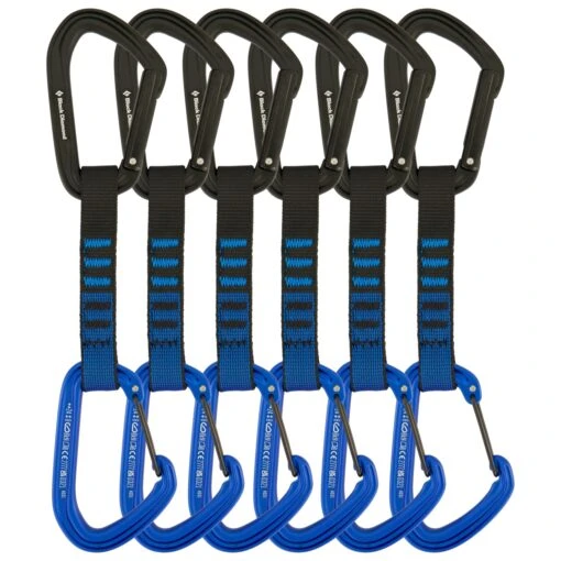 Black Diamond Hotforge Hybrid Quickpack - Quickdraw -Climbing Equipment black diamond hotforge hybrid quickpack quickdraw