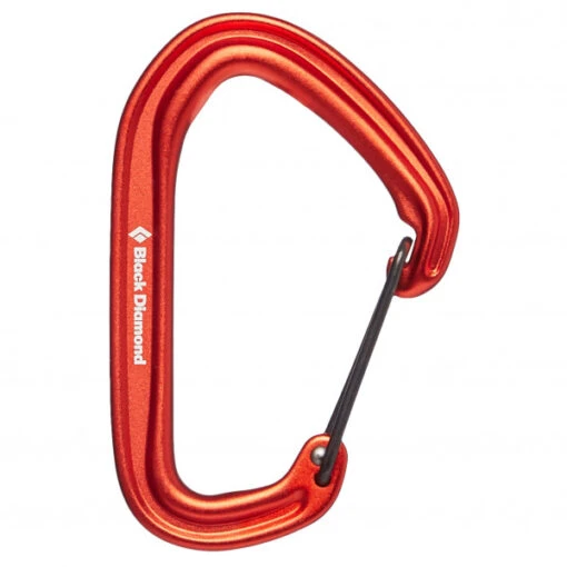 Black Diamond Hotwire Carabiner - Snapgate Carabiner -Climbing Equipment black diamond hotwire carabiner snapgate carabiner