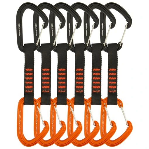 Black Diamond Hotwire Quickpack - Quickdraw -Climbing Equipment black diamond hotwire quickpack quickdraw