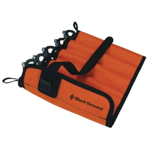 Black Diamond Ice Screw Up - Ice Screw Bag -Climbing Equipment black diamond ice screw up ice screw bag