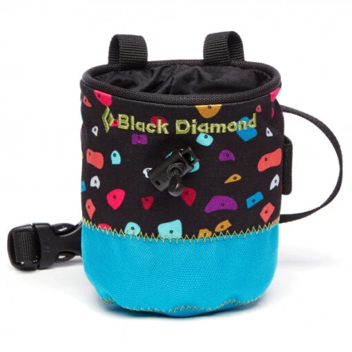 Black Diamond Kid's Mojo - Chalk Bag -Climbing Equipment black diamond kids mojo chalk bag