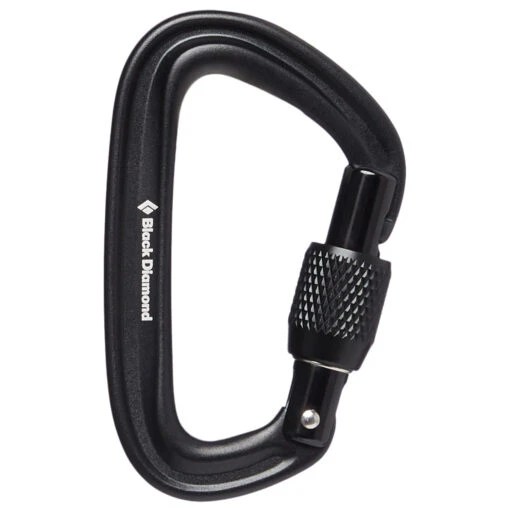 Black Diamond Liteforge Screwgate Carabiner - Screwgate Carabiner -Climbing Equipment black diamond liteforge screwgate carabiner screwgate carabiner