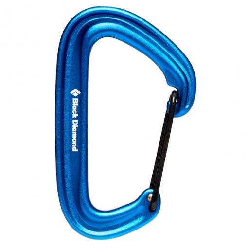 Black Diamond Litewire Carabiner - Snapgate Carabiner -Climbing Equipment black diamond litewire carabiner snapgate carabiner