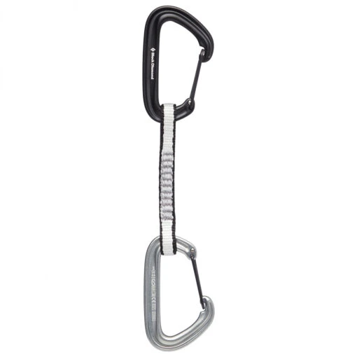 Black Diamond Litewire Quickdraw - Quickdraw -Climbing Equipment black diamond litewire quickdraw quickdraw