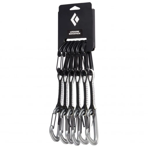 Black Diamond Litewire Quickpack - Quickdraw -Climbing Equipment black diamond litewire quickpack quickdraw