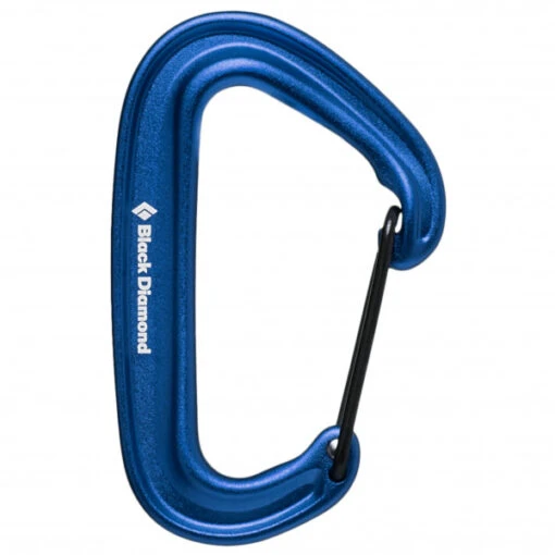 Black Diamond Miniwire Carabiner - Snapgate Carabiner -Climbing Equipment black diamond miniwire carabiner snapgate carabiner