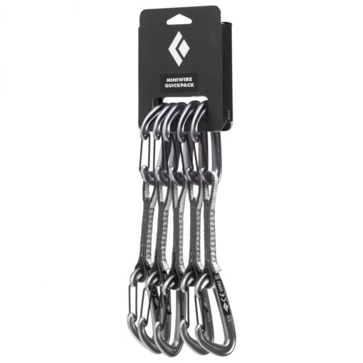 Black Diamond Miniwire Quickpack - Quickdraw -Climbing Equipment black diamond miniwire quickpack quickdraw