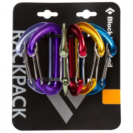 Black Diamond Oz - Snapgate Carabiner -Climbing Equipment black diamond oz snapgate carabiner