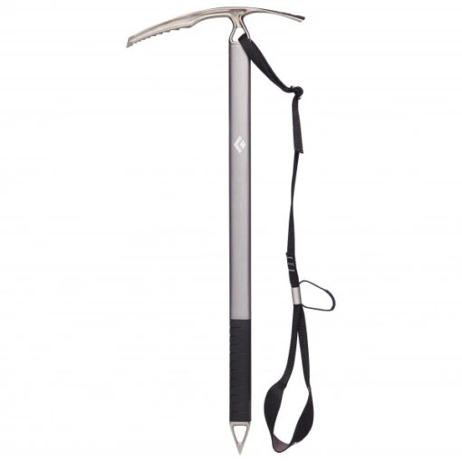 Black Diamond Raven Ice Axe With Grip - Ice Axe -Climbing Equipment black diamond raven ice axe with grip ice