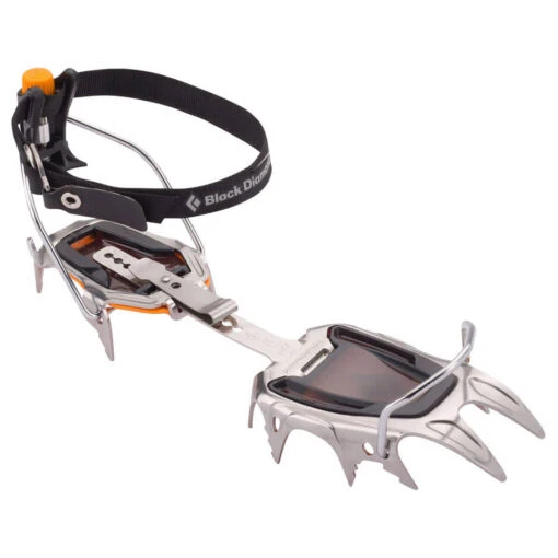 Black Diamond Sabretooth Stainless Steel - Crampons -Climbing Equipment black diamond sabretooth stainless steel crampons