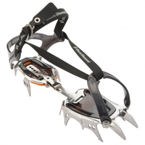 Black Diamond Serac Stainless Steel - Crampons -Climbing Equipment black diamond serac stainless steel crampons