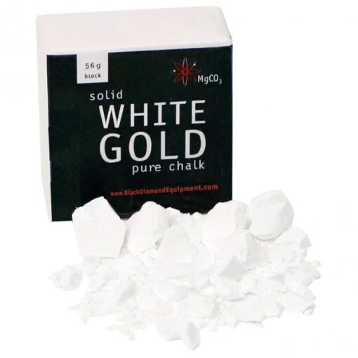 Black Diamond Uncut White Gold - Chalk -Climbing Equipment black diamond uncut white gold chalk