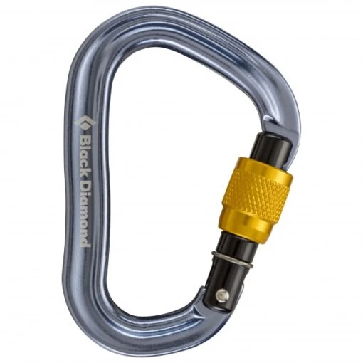 Black Diamond Vaporlock Screwgate - Screwgate Carabiner -Climbing Equipment black diamond vaporlock screwgate screwgate carabiner