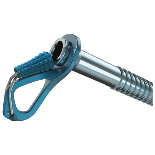 Blue Ice Aero Lite - Ice Screw -Climbing Equipment blue ice aero lite ice screw detail 4