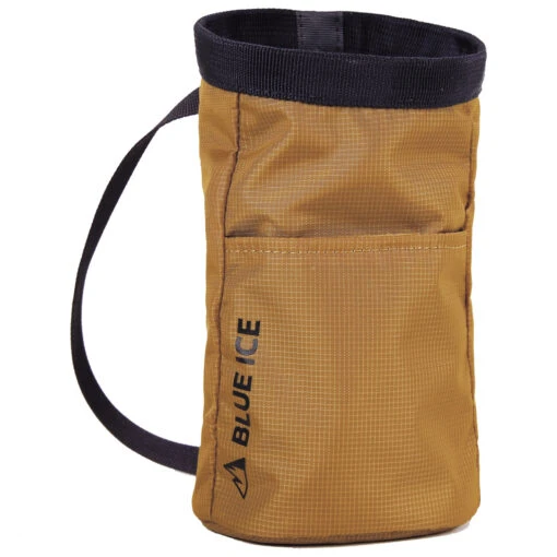 Blue Ice Saver - Chalk Bag -Climbing Equipment blue ice saver chalk bag