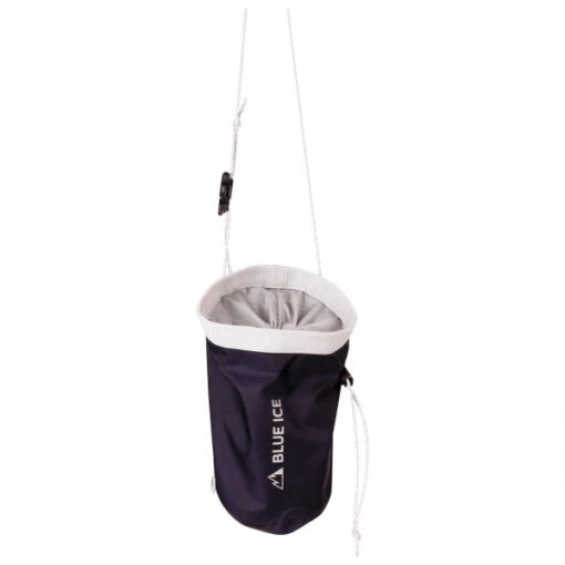 Blue Ice Sender - Chalk Bag -Climbing Equipment blue ice sender chalk bag