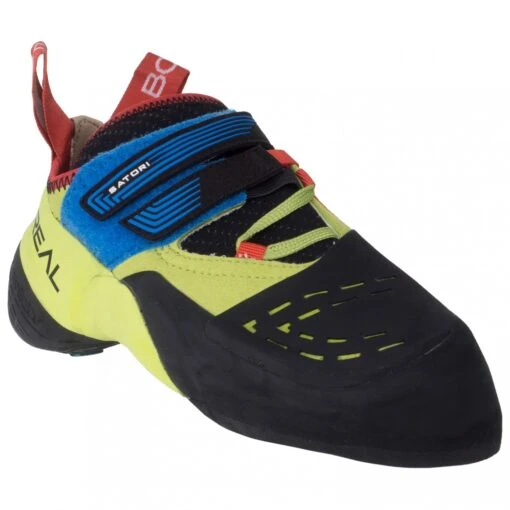 BOREAL Satori - Climbing Shoes -Climbing Equipment boreal satori climbing shoes bf detail 2