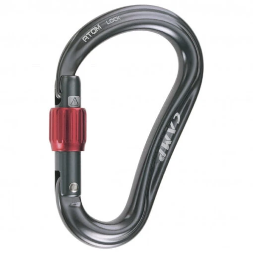 Atom Lock - HMS Carabiner -Climbing Equipment camp atom lock hms carabiner