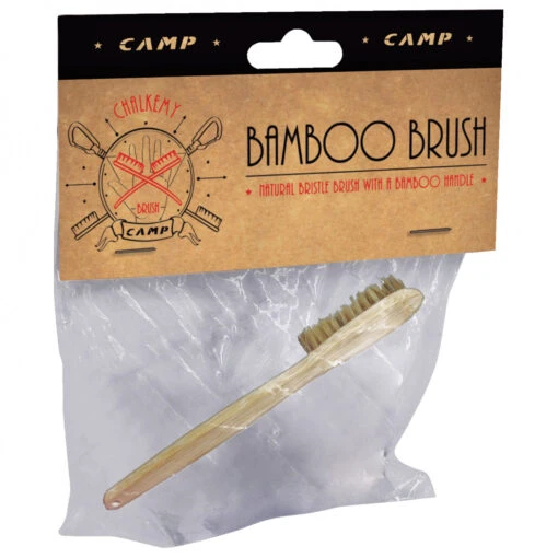 Bamboo Brush - Bouldering Brush -Climbing Equipment camp bamboo brush bouldering brush detail 2