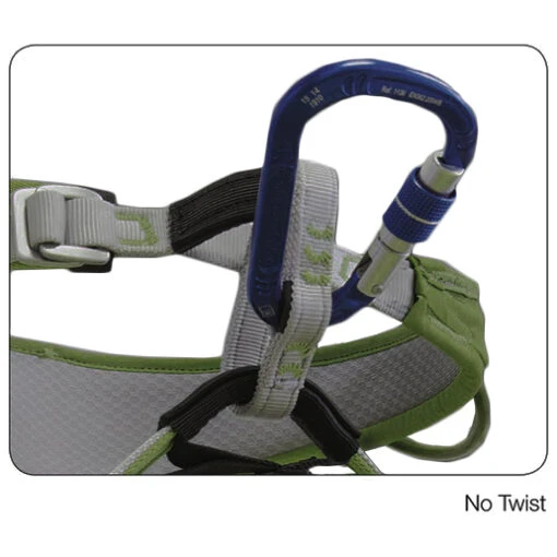 Flint - Climbing Harness -Climbing Equipment camp flint climbing harness detail 3