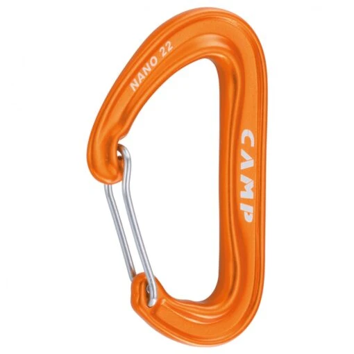 Nano 22 - Snapgate Carabiner -Climbing Equipment camp nano 22 snapgate carabiner