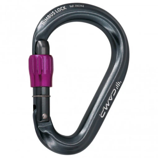 Nimbus Lock - HMS Carabiner -Climbing Equipment camp nimbus lock hms carabiner