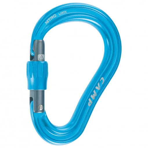 Nitro Lock - HMS Carabiner -Climbing Equipment camp nitro lock hms carabiner