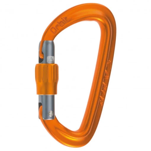 Orbit Lock - Screwgate Carabiner -Climbing Equipment camp orbit lock screwgate carabiner