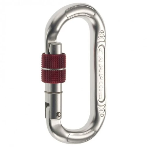 Oval Compact Lock - Screwgate Carabiner -Climbing Equipment camp oval compact lock screwgate carabiner