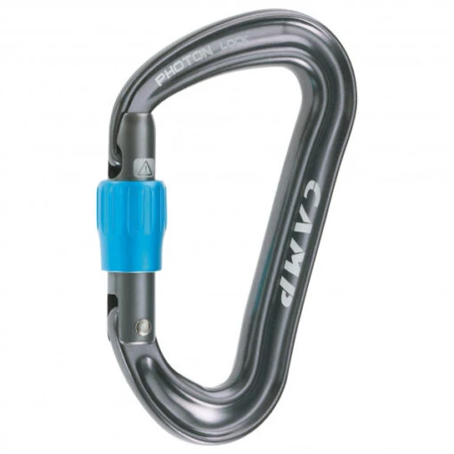 Photon Lock - Screwgate Carabiner -Climbing Equipment camp photon lock screwgate carabiner bf