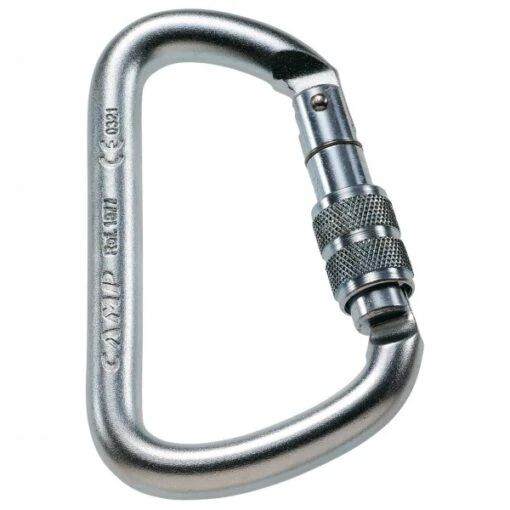 Steel D - Steel Carabiner -Climbing Equipment camp steel d steel carabiner