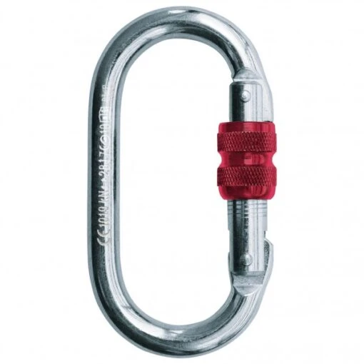 Steel Oval Lock -Stahlkarabiner - Steel Carabiner -Climbing Equipment camp steel oval lock stahlkarabiner steel carabiner