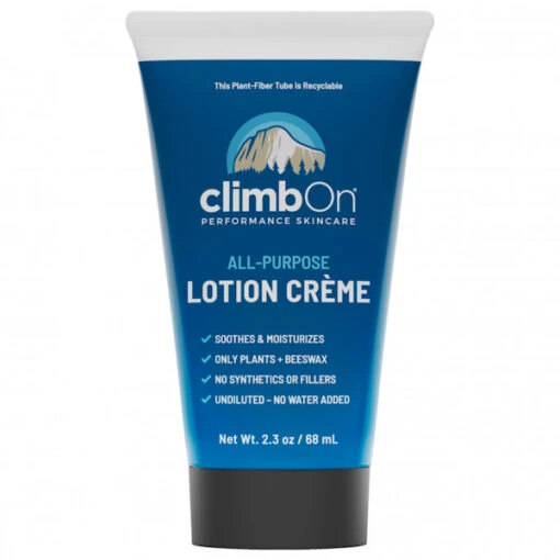 Lotion Creme - Skin Care -Climbing Equipment climb on lotion creme skin care