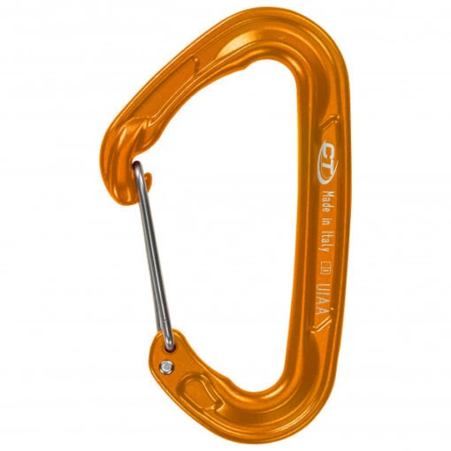 Climbing Technology Fly-Weight Evo - Snapgate Carabiner -Climbing Equipment climbing technology fly weight evo snapgate carabiner