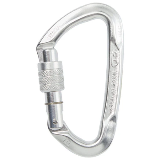 Climbing Technology Lime Screw Gate - Screwgate Carabiner -Climbing Equipment climbing technology lime screw gate screwgate carabiner