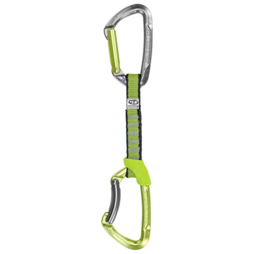 Climbing Technology Lime Set Nylon - Quickdraw -Climbing Equipment climbing technology lime set nylon quickdraw