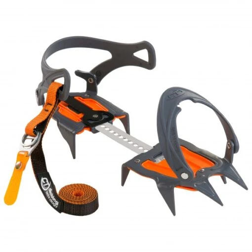 Climbing Technology Nevis 10 Pt Flex Bar Stainless Steel - Crampons -Climbing Equipment climbing technology nevis 10 pt flex bar stainless steel crampons